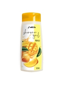 Крем-гель для душа MELTA "Манго", 500 мл