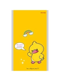 БЛОКНОТ А6 40л. в асс-те, на скрепке, цвет.мелов.обл, блок-офсет ПХ, Б40-7340