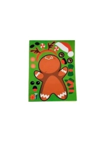 Наклейки "DIY Новый год", набор из 6 дизайнов (ML-2023)