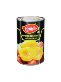 Персики половинки  "Lorado"  410г