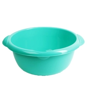 Таз круглый 9,5 л, цвет МИКС 