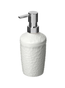 Диспенсер для мыла "Tule" 350мл (светло-серый)