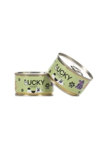 Консервы Lucky для собак с индейкой, 130 г