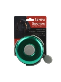 Звонок велосипедный ударный, 5,5*5,5см