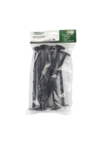 Колышки для крепления укрывного материала, 10 шт, 20 см (PK921)