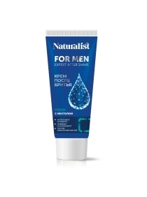 Крем после бритья с ментолом 75мл NATURALIST