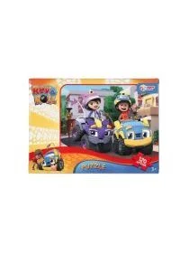 Пазлы "Умные игры" Рев и Рол 120 деталей