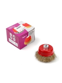 Щетка для УШМ, 7,5 cм