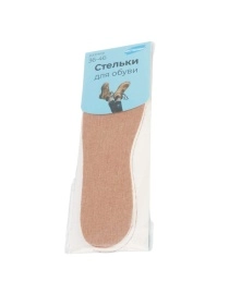 Стельки для обуви, р-р 36-46