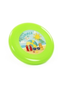 Летающая тарелка, Ø225 мм (зелёная)