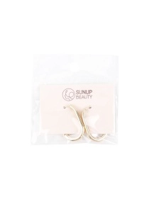 Серьги "Hoops", 2,8*1,9 см (PZ119)