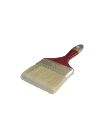 Кисть плоская "Евро", нат.ворс, 4/100