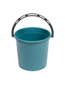 Ведро 10л без крышки (бирюзово-синий)