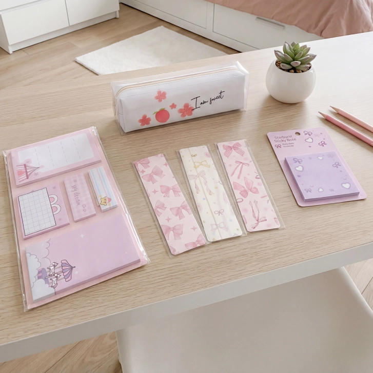 Candy Pink — канцелярия, в которую легко влюбиться