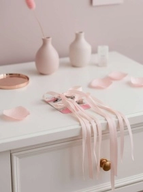 Набор заколок для волос "Candy Pink", 2 шт. (PK1363)