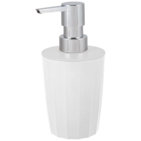 Дозатор для жидкого мыла Keeplex Rock'n'Roll белое облако