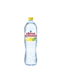 Напиток безалког. негаз. "Святой источник" со вк. лимона, 1,5 л. ПЭТ