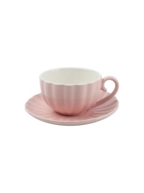Кружка с блюдцем "Princess", 250 мл (PK1218)