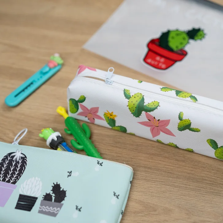 Кактус - канцелярия с ноткой свежести для вдохновения каждый день