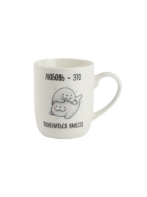 Кружка "Тюлени", 400 мл (PK1423)