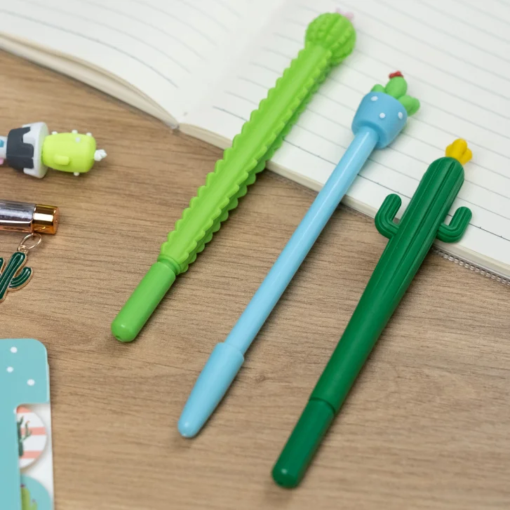 Кактус - канцелярия с ноткой свежести для вдохновения каждый день