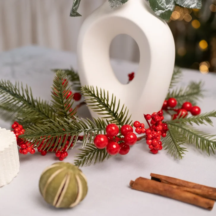 Красная ленточка — новогодняя коллекция посуды с атмосферой зимней сказки