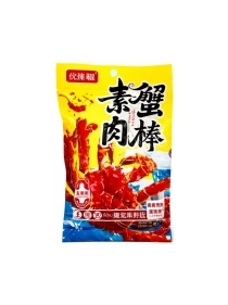 Снек Qiu Niangniang со вк. краба, 24.5г