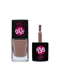 INES Лак д/ногтей 10мл Gel Effect тон 08