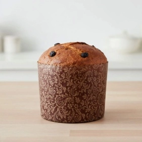 Форма бумажная д/куличей  ФЛОРА 110x85мм