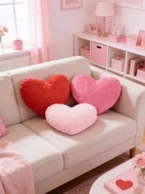 Подушка декоративная "Candy pink", 30 см (PD0803-4)