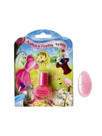 Алиса в стране чудес ЛАК для ногтей с блесками Сказочный Переполох 5 мл