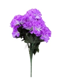 Букет искуccтвенных цветов, 10 бутонов 