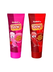 Жидкая жевательная резинка (ГАММИ ФРУТ) со вкусом клубники,  колы 20г