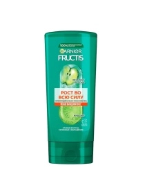 Бальзам-ополаскиватель с Активным Концентратом Фруктов 200мл укрепляющий Рост во всю силу Garnier Fr