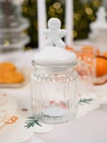 Банка для сыпучих "Пряничный человечек", 300 мл (NYK25050)