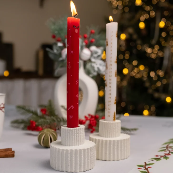 Красная ленточка — новогодняя коллекция посуды с атмосферой зимней сказки