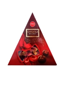 Конфеты  глазированные с какао начинкой  «CHIQOLA»  110г