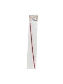 Крючок вязальный алюминиевый 1шт, №2, 3мм*14,8см