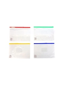 Папка на zip-молнии, А4, 100 мкрн