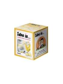 Сливочные жевательные конфеты "Love is..."  со вкусом банана 85г