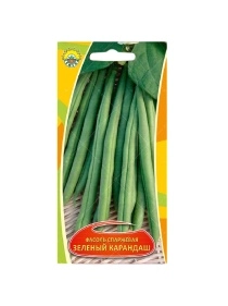 Фасоль спаржевая Зеленый карандаш 5г