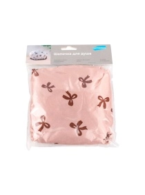 Шапочка для душа, 26 см (PK1259)