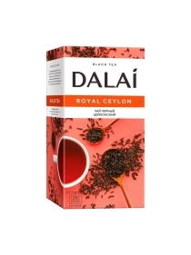 Чай "DALAI"   черный «РОЯЛ ЦЕЙЛОН» 25конв.