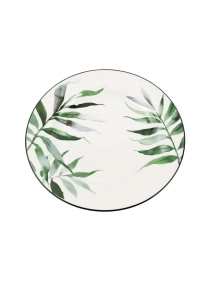 Тарелка "Green vibes", 26,5 см (PK1164)