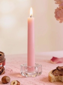 Набор из 3-х свечей ароматизированных  и подсвечника (PI0452)