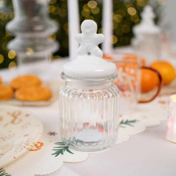 Пряничный человечек — коллекция посуды, которая добавит в ваш дом сладкое очарование