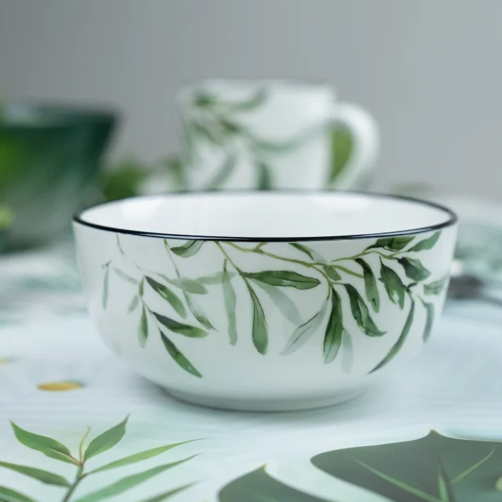 Green Vibes - коллекция товаров для дома с настроением свежести