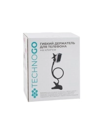 Держатель для телефона гибкий на клипсе (PD1037)