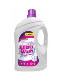 Средство моющее жидкое для стирки "ULTRA WASH Universal", 4,6 л