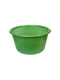 Корзина круглая универсальная 22 л салатовый